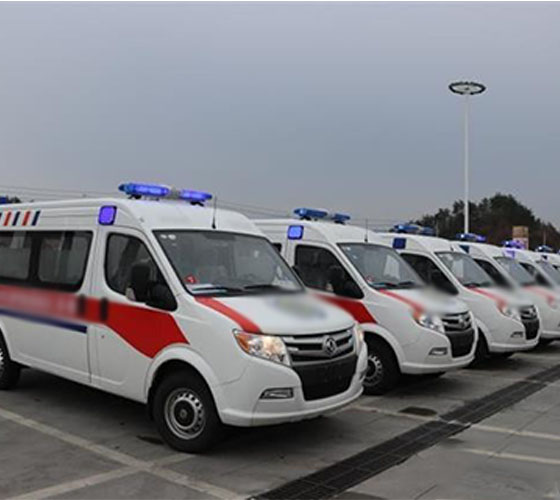 保定服务车队展示