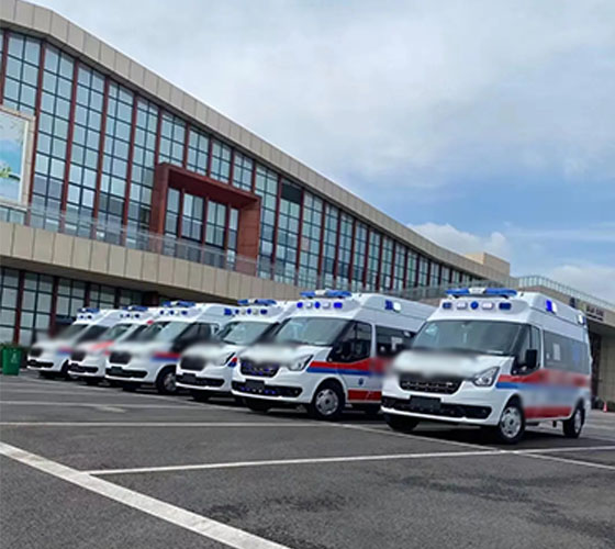 保定服务车队展示