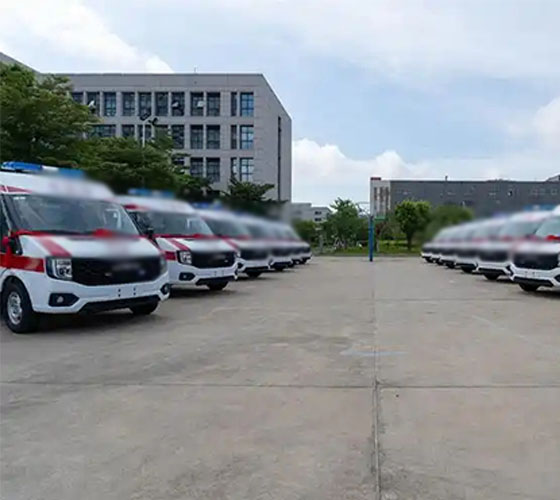 保定服务车队展示