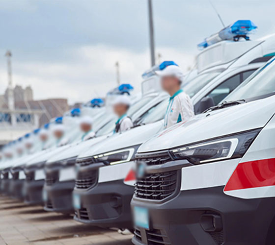 保定服务车队展示