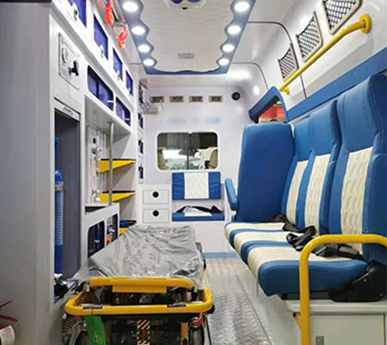 保定车辆内部展示