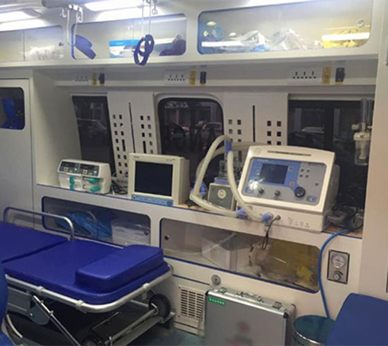 保定车辆内部展示